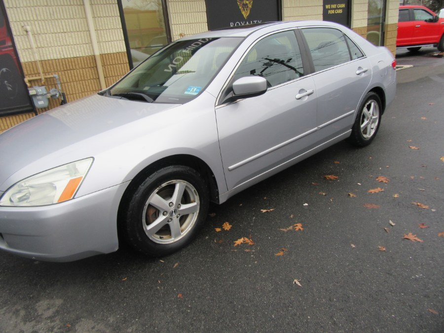 2004 Honda Accord Sdn EX Auto PZEV w/Leather/XM, available for sale in Little Ferry, New Jersey | Royalty Auto Sales. Little Ferry, New Jersey 2004 Honda Accord Sdn EX Auto PZEV w/Leather/XM, available for sale in Little Ferry, New Jersey | Royalty Auto Sales. Little Ferry, New Jersey
