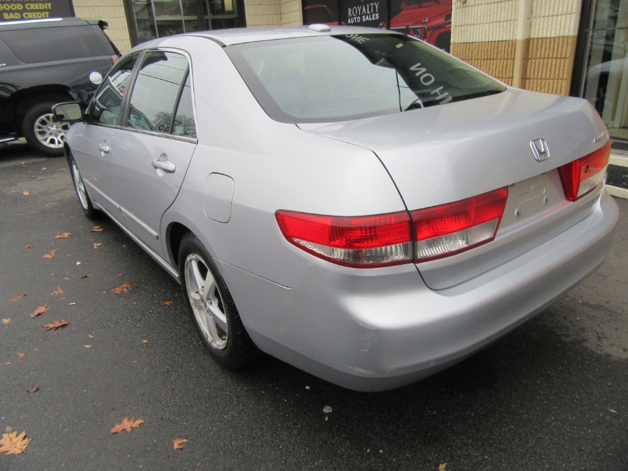 2004 Honda Accord Sdn EX Auto PZEV w/Leather/XM, available for sale in Little Ferry, New Jersey | Royalty Auto Sales. Little Ferry, New Jersey 2004 Honda Accord Sdn EX Auto PZEV w/Leather/XM, available for sale in Little Ferry, New Jersey | Royalty Auto Sales. Little Ferry, New Jersey