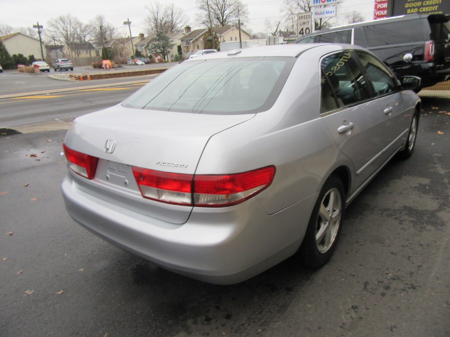 2004 Honda Accord Sdn EX Auto PZEV w/Leather/XM, available for sale in Little Ferry, New Jersey | Royalty Auto Sales. Little Ferry, New Jersey 2004 Honda Accord Sdn EX Auto PZEV w/Leather/XM, available for sale in Little Ferry, New Jersey | Royalty Auto Sales. Little Ferry, New Jersey