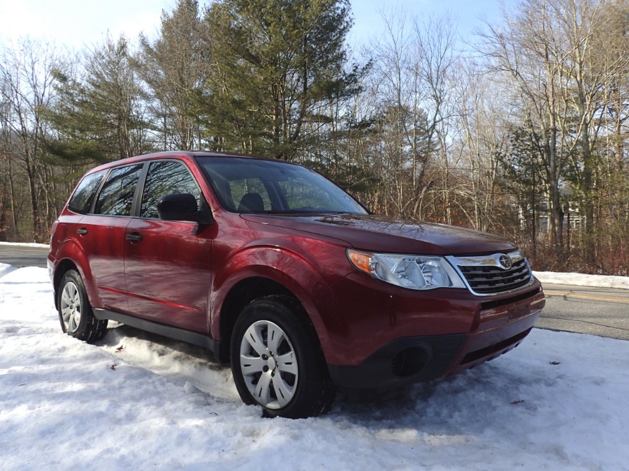 Used Subaru Forester 4dr Auto X 2009 | Eagleville Motors. Storrs, Connecticut Used Subaru Forester 4dr Auto X 2009 | Eagleville Motors. Storrs, Connecticut
