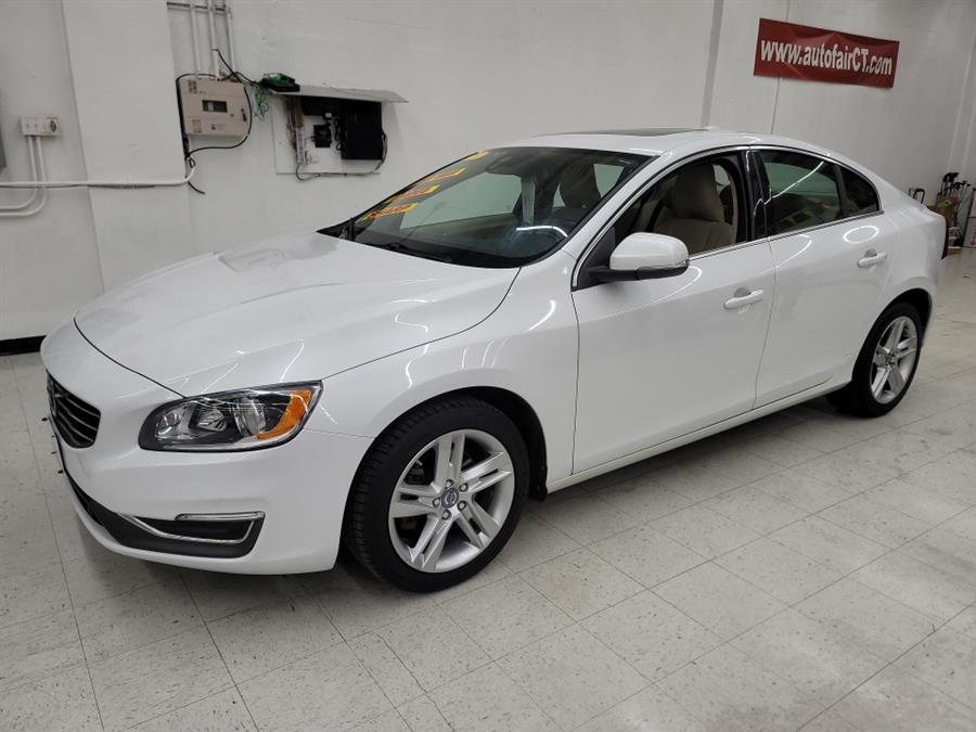 2015 Volvo S60 4dr Sdn T5 Drive-E Platinum FWD, available for sale in West Haven, CT