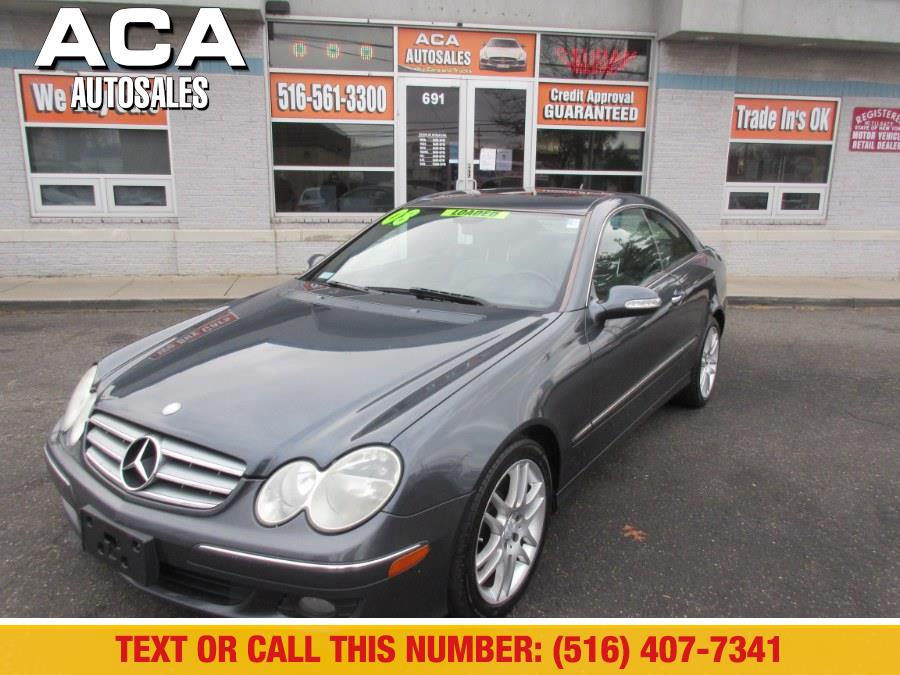 2008 Mercedes-Benz CLK-Class 2dr Cpe 3.5L, available for sale in Lynbrook, New York | ACA Auto Sales. Lynbrook, New York