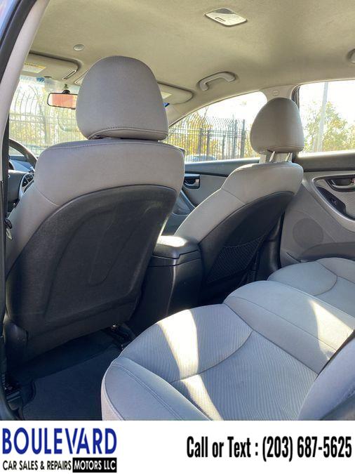 Used Hyundai Elantra GLS Sedan 4D 2011 | Boulevard Motors LLC. New Haven, Connecticut Used Hyundai Elantra GLS Sedan 4D 2011 | Boulevard Motors LLC. New Haven, Connecticut