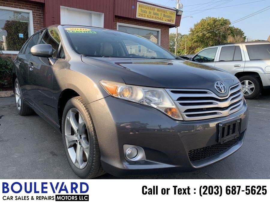 2010 Toyota Venza Wagon 4D, available for sale in New Haven, Connecticut | Boulevard Motors LLC. New Haven, Connecticut