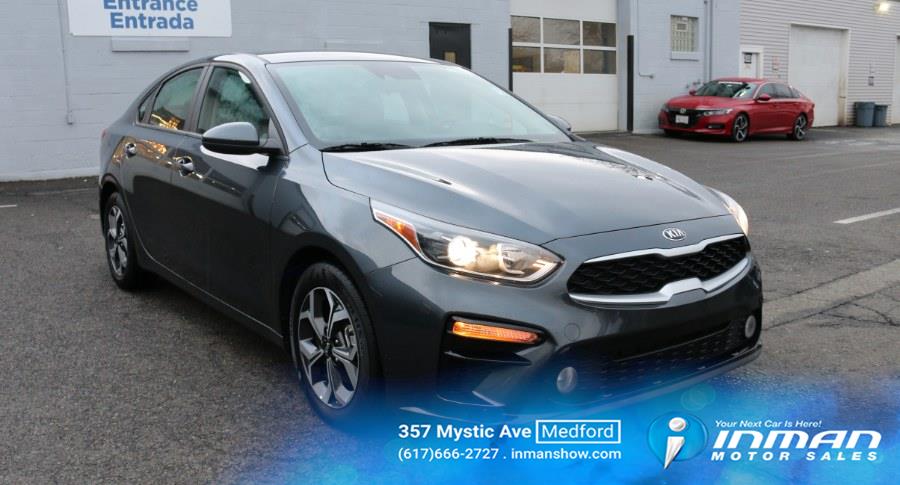 Used Kia Forte LXS IVT 2020 | Inman Motors Sales. Medford, Massachusetts Used Kia Forte LXS IVT 2020 | Inman Motors Sales. Medford, Massachusetts