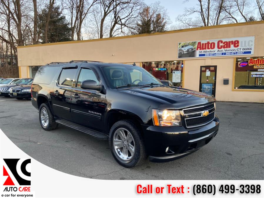 2013 Chevrolet Suburban 4WD 4dr 1500 LT, available for sale in Vernon , Connecticut | Auto Care Motors. Vernon , Connecticut