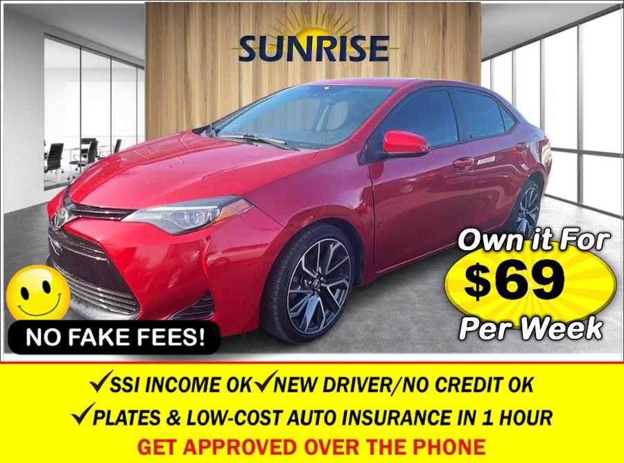 2017 Toyota Corolla LE(Natl), available for sale in Rosedale, New York | Sunrise Auto Sales. Rosedale, New York
