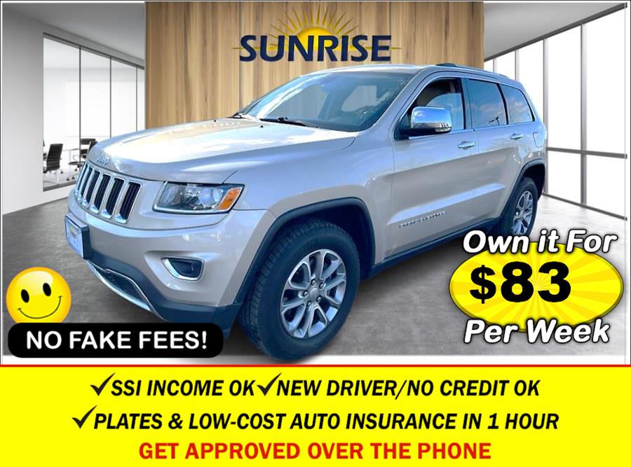 2014 Jeep Grand Cherokee 4WD 4dr Limited, available for sale in Rosedale, NY