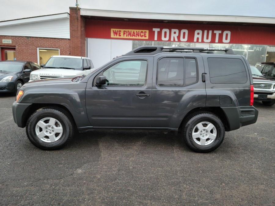 Used Nissan Xterra 4dr Auto S 2007 | Toro Auto. East Windsor, Connecticut Used Nissan Xterra 4dr Auto S 2007 | Toro Auto. East Windsor, Connecticut