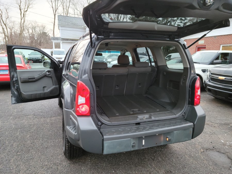 Used Nissan Xterra 4dr Auto S 2007 | Toro Auto. East Windsor, Connecticut Used Nissan Xterra 4dr Auto S 2007 | Toro Auto. East Windsor, Connecticut