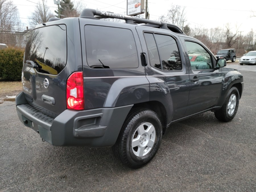 Used Nissan Xterra 4dr Auto S 2007 | Toro Auto. East Windsor, Connecticut Used Nissan Xterra 4dr Auto S 2007 | Toro Auto. East Windsor, Connecticut