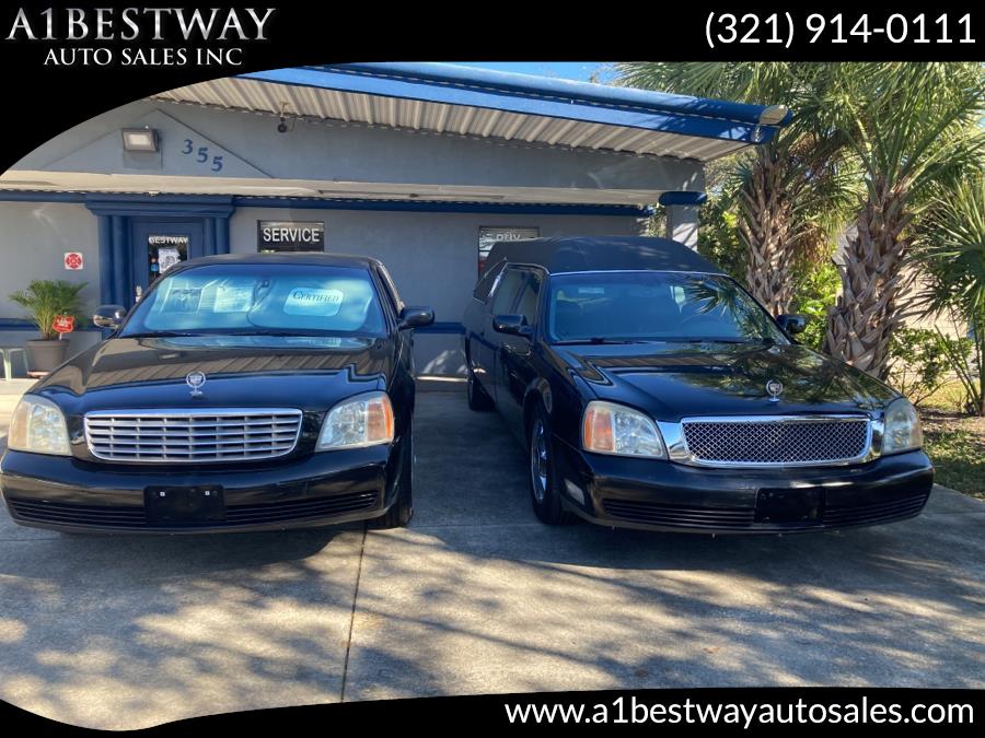 Used Cadillac Deville HEARSE 4dr Sdn Funeral Coach 2001 | A1 Bestway Auto Sales Inc.. Melbourne , Florida Used Cadillac Deville HEARSE 4dr Sdn Funeral Coach 2001 | A1 Bestway Auto Sales Inc.. Melbourne , Florida