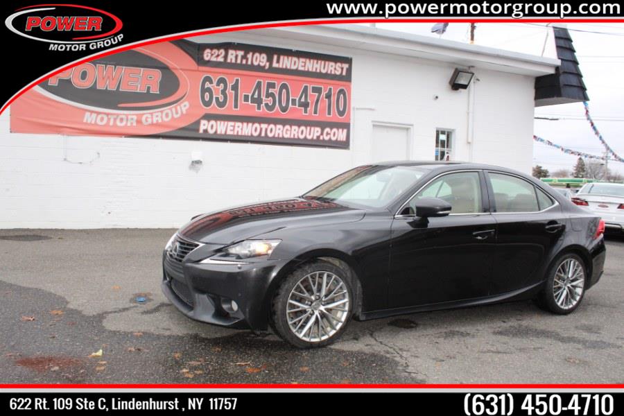 2014 Lexus IS 250 4dr Sport Sdn Auto AWD, available for sale in Lindenhurst, New York | Power Motor Group. Lindenhurst, New York