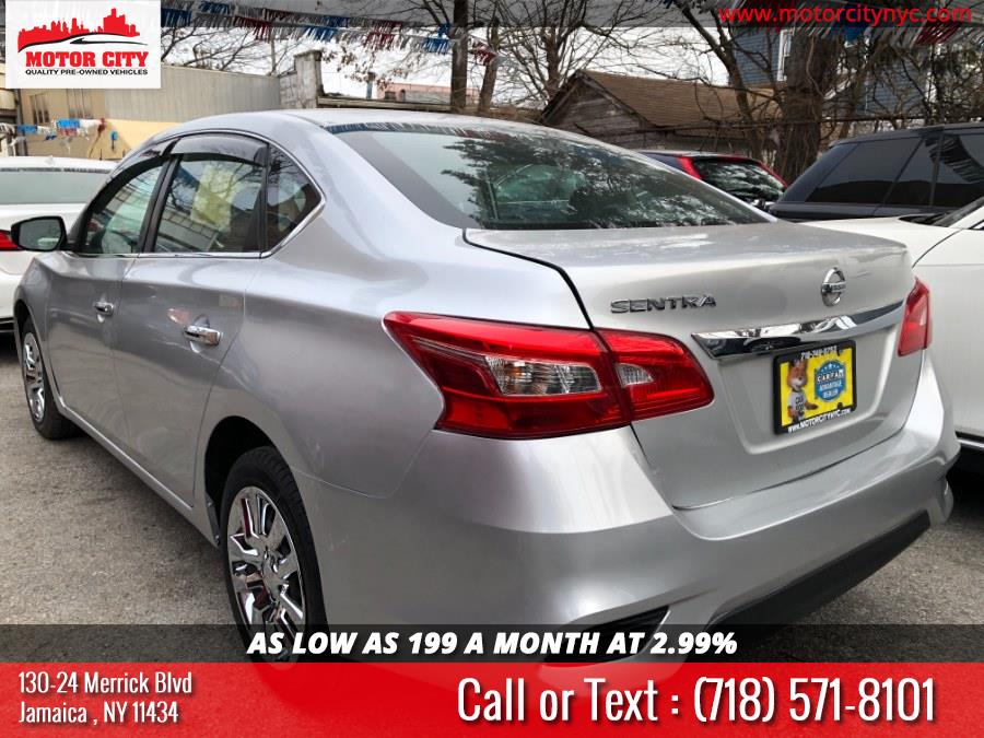 Used Nissan Sentra SV CVT 2018 | Motor City. Jamaica, New York Used Nissan Sentra SV CVT 2018 | Motor City. Jamaica, New York