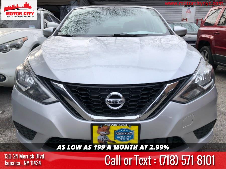 Used Nissan Sentra SV CVT 2018 | Motor City. Jamaica, New York Used Nissan Sentra SV CVT 2018 | Motor City. Jamaica, New York