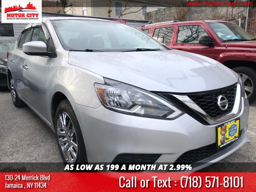 Used Nissan Sentra SV CVT 2018 | Motor City. Jamaica, New York Used Nissan Sentra SV CVT 2018 | Motor City. Jamaica, New York
