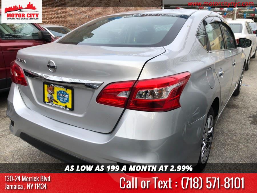 Used Nissan Sentra SV CVT 2018 | Motor City. Jamaica, New York Used Nissan Sentra SV CVT 2018 | Motor City. Jamaica, New York