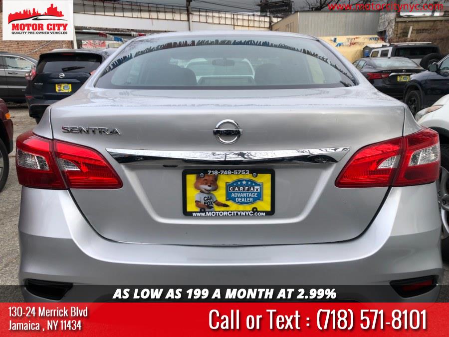 Used Nissan Sentra SV CVT 2018 | Motor City. Jamaica, New York Used Nissan Sentra SV CVT 2018 | Motor City. Jamaica, New York