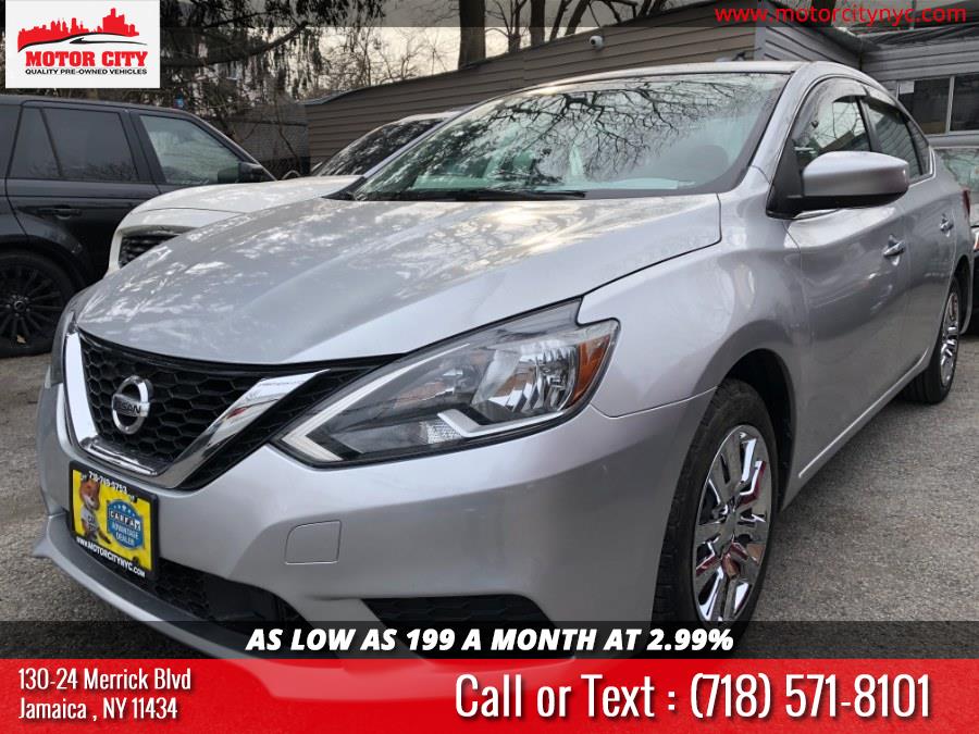 Used Nissan Sentra SV CVT 2018 | Motor City. Jamaica, New York Used Nissan Sentra SV CVT 2018 | Motor City. Jamaica, New York