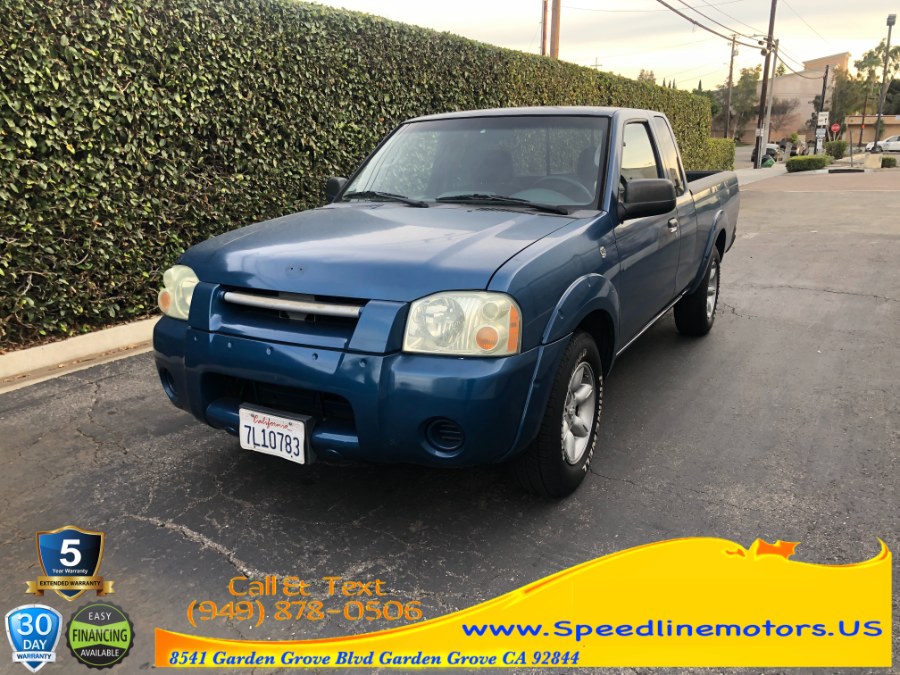 2004 Nissan Frontier 2WD XE King Cab I4 Auto, available for sale in Garden Grove, California | Speedline Motors. Garden Grove, California