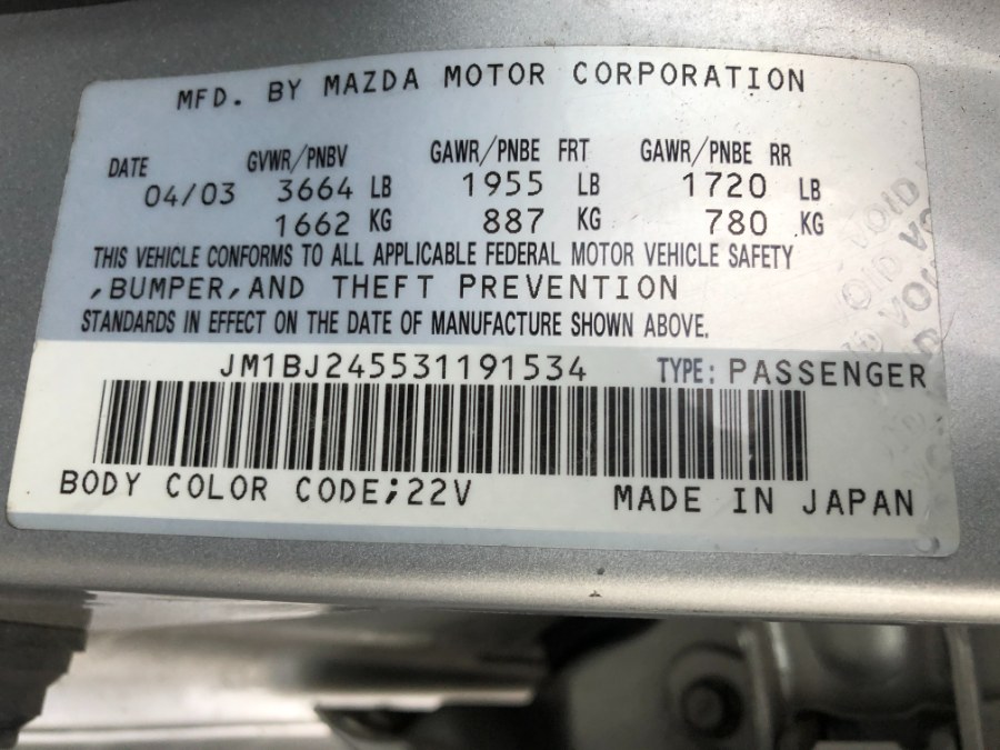 2003 Mazda Protege5 5dr Wgn Auto, available for sale in Garden Grove, California | Speedline Motors. Garden Grove, California 2003 Mazda Protege5 5dr Wgn Auto, available for sale in Garden Grove, California | Speedline Motors. Garden Grove, California