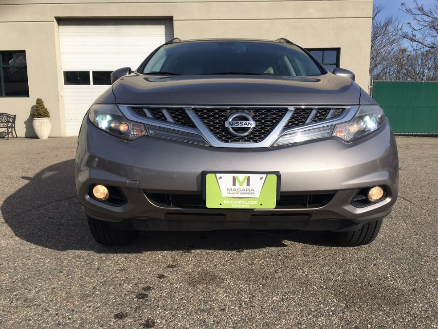 Used Nissan Murano AWD 4dr LE 2011 | MACARA Vehicle Services, Inc. Norwich, Connecticut