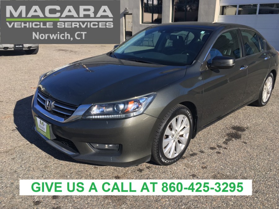 Used 2014 Honda Accord Sedan in Norwich, Connecticut | MACARA Vehicle Services, Inc. Norwich, Connecticut
