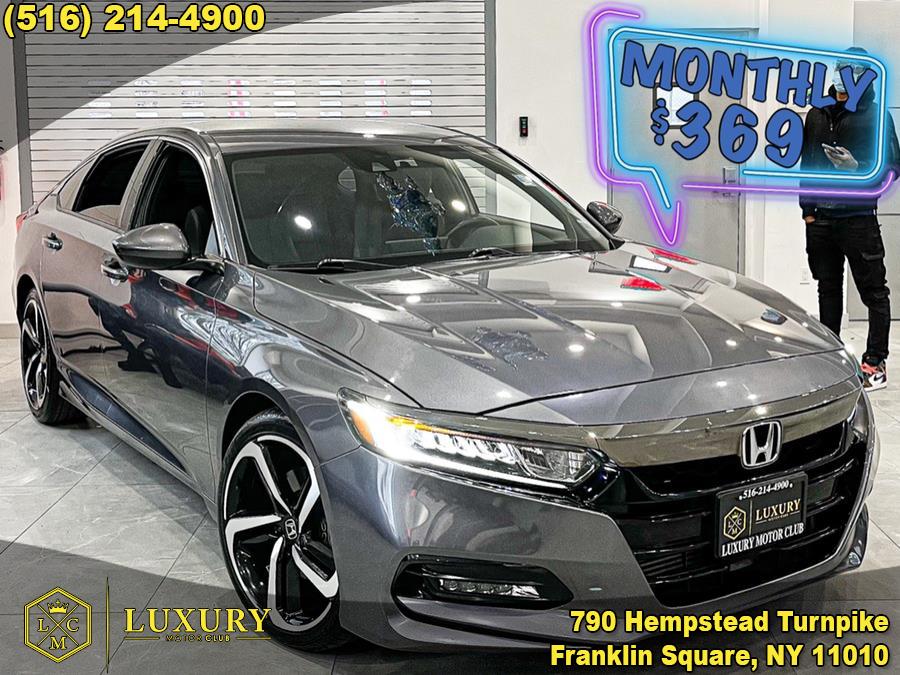 2019 Honda Accord Sedan Sport 1.5T CVT, available for sale in Franklin Square, New York | Luxury Motor Club. Franklin Square, New York