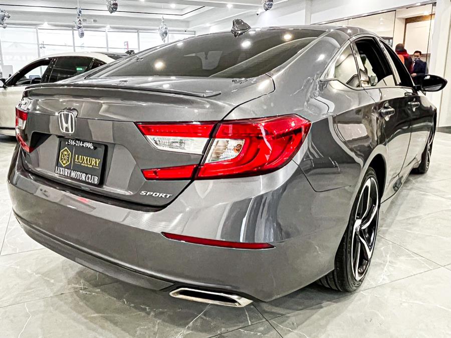 Used Honda Accord Sedan Sport 1.5T CVT 2019 | Luxury Motor Club. Franklin Square, New York Used Honda Accord Sedan Sport 1.5T CVT 2019 | Luxury Motor Club. Franklin Square, New York
