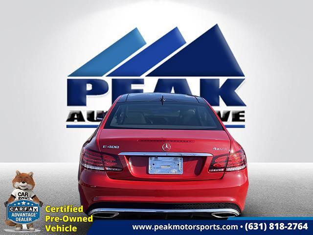 Used Mercedes-Benz E-Class 2dr Cpe E400 4MATIC 2016 | Peak Automotive Inc.. Bayshore, New York Used Mercedes-Benz E-Class 2dr Cpe E400 4MATIC 2016 | Peak Automotive Inc.. Bayshore, New York