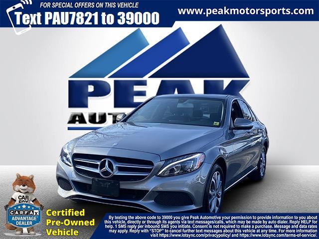 2015 Mercedes-Benz C-Class 4dr Sdn C 300 Luxury 4MATIC, available for sale in Bayshore, NY