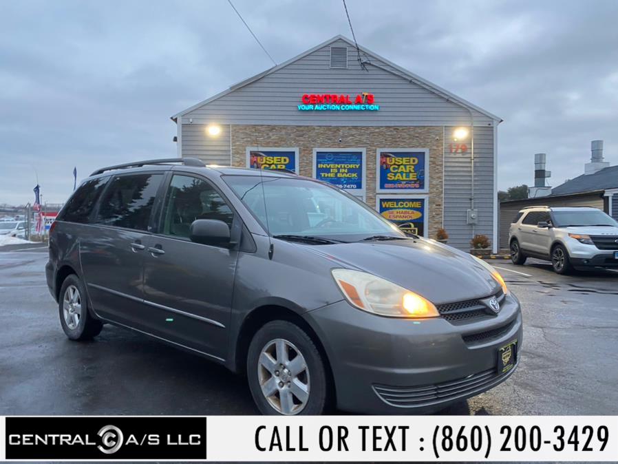 2005 Toyota Sienna 5dr CE FWD 7-Passenger, available for sale in East Windsor, Connecticut | Central A/S LLC. East Windsor, Connecticut 2005 Toyota Sienna 5dr CE FWD 7-Passenger, available for sale in East Windsor, Connecticut | Central A/S LLC. East Windsor, Connecticut