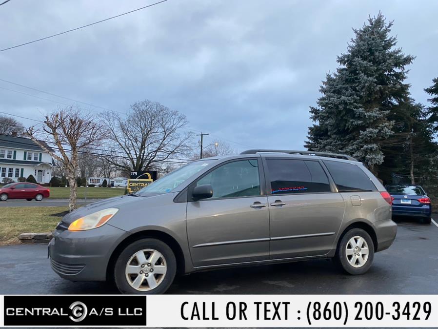 2005 Toyota Sienna 5dr CE FWD 7-Passenger, available for sale in East Windsor, Connecticut | Central A/S LLC. East Windsor, Connecticut 2005 Toyota Sienna 5dr CE FWD 7-Passenger, available for sale in East Windsor, Connecticut | Central A/S LLC. East Windsor, Connecticut
