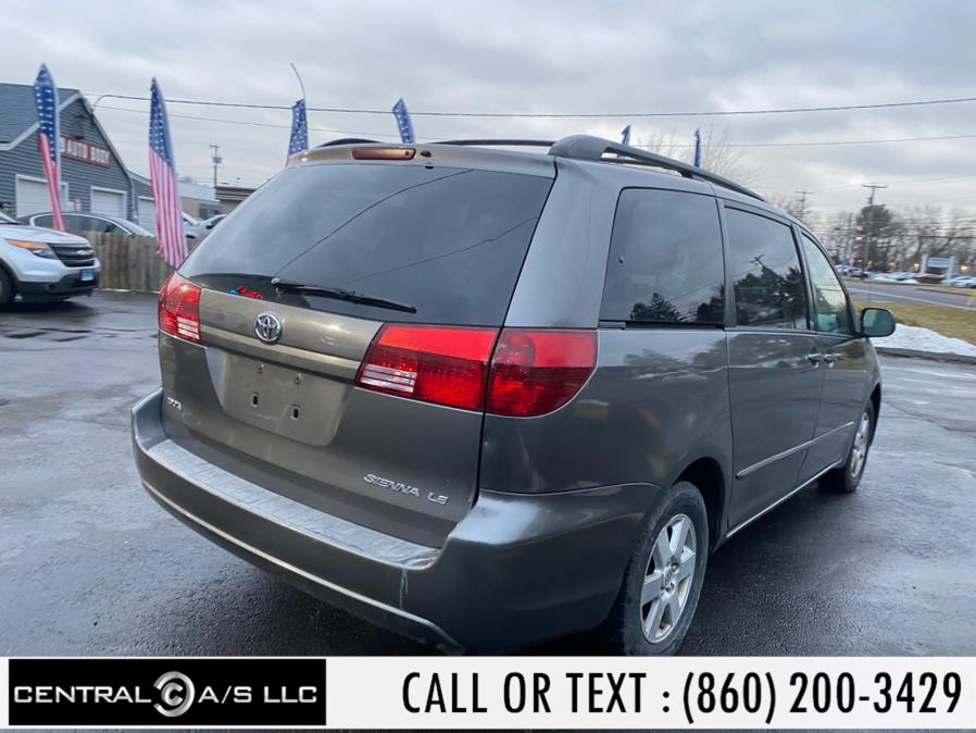 2005 Toyota Sienna 5dr CE FWD 7-Passenger, available for sale in East Windsor, Connecticut | Central A/S LLC. East Windsor, Connecticut 2005 Toyota Sienna 5dr CE FWD 7-Passenger, available for sale in East Windsor, Connecticut | Central A/S LLC. East Windsor, Connecticut