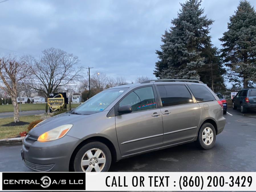 2005 Toyota Sienna 5dr CE FWD 7-Passenger, available for sale in East Windsor, Connecticut | Central A/S LLC. East Windsor, Connecticut 2005 Toyota Sienna 5dr CE FWD 7-Passenger, available for sale in East Windsor, Connecticut | Central A/S LLC. East Windsor, Connecticut