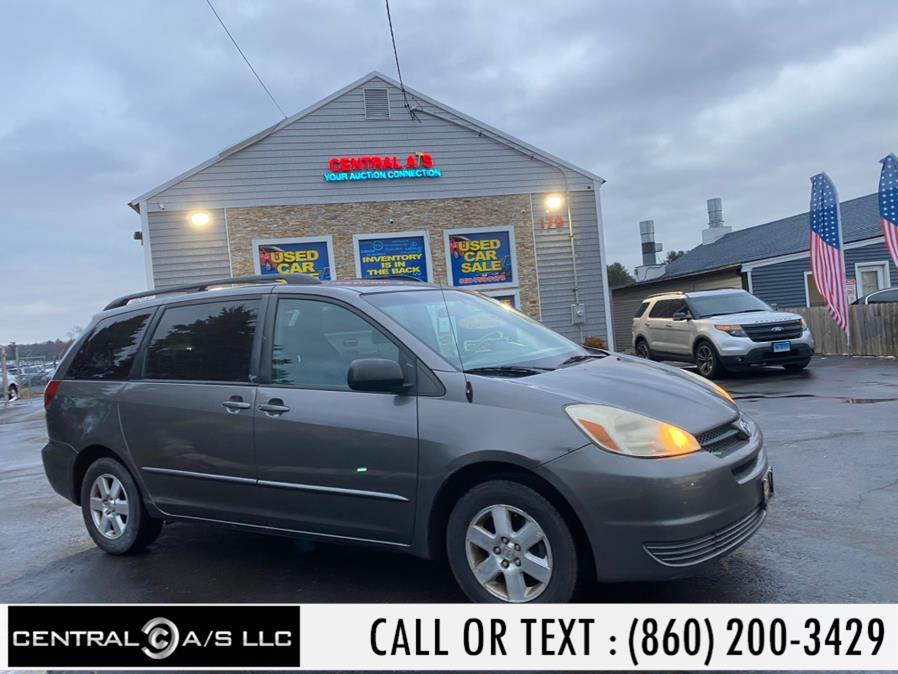 2005 Toyota Sienna 5dr CE FWD 7-Passenger, available for sale in East Windsor, Connecticut | Central A/S LLC. East Windsor, Connecticut 2005 Toyota Sienna 5dr CE FWD 7-Passenger, available for sale in East Windsor, Connecticut | Central A/S LLC. East Windsor, Connecticut