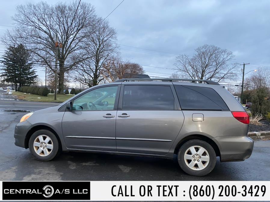 2005 Toyota Sienna 5dr CE FWD 7-Passenger, available for sale in East Windsor, Connecticut | Central A/S LLC. East Windsor, Connecticut 2005 Toyota Sienna 5dr CE FWD 7-Passenger, available for sale in East Windsor, Connecticut | Central A/S LLC. East Windsor, Connecticut