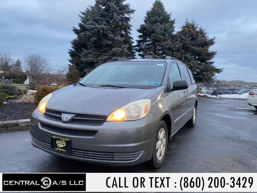 2005 Toyota Sienna 5dr CE FWD 7-Passenger, available for sale in East Windsor, Connecticut | Central A/S LLC. East Windsor, Connecticut 2005 Toyota Sienna 5dr CE FWD 7-Passenger, available for sale in East Windsor, Connecticut | Central A/S LLC. East Windsor, Connecticut