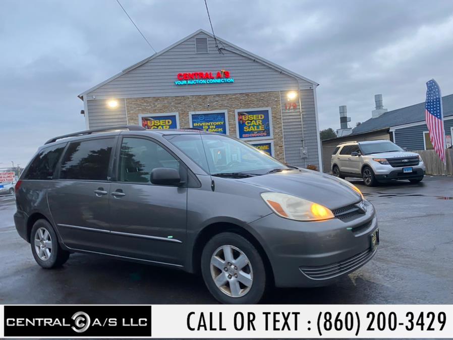 2005 Toyota Sienna 5dr CE FWD 7-Passenger, available for sale in East Windsor, Connecticut | Central A/S LLC. East Windsor, Connecticut 2005 Toyota Sienna 5dr CE FWD 7-Passenger, available for sale in East Windsor, Connecticut | Central A/S LLC. East Windsor, Connecticut