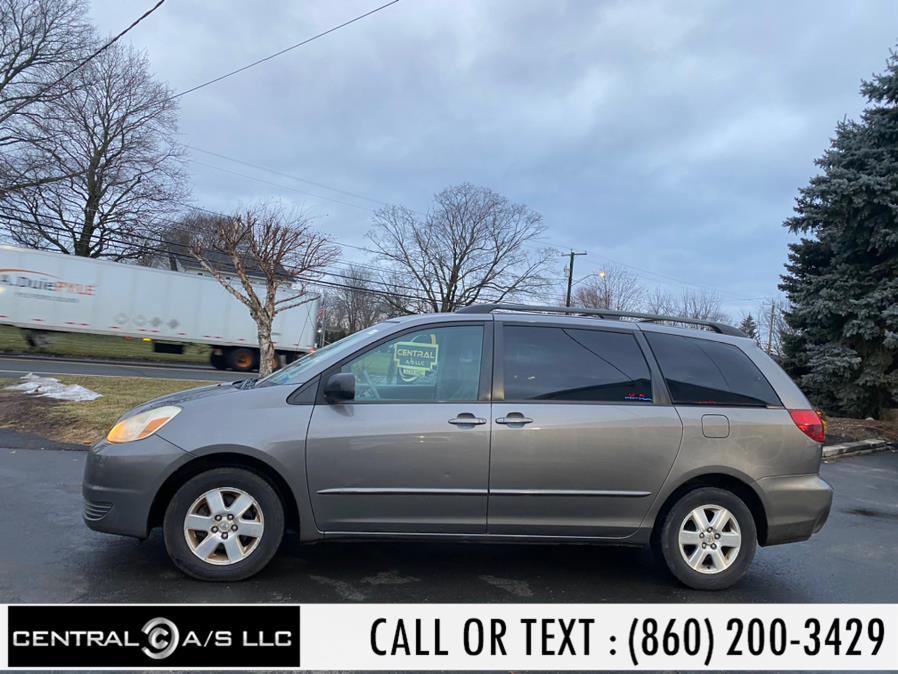 2005 Toyota Sienna 5dr CE FWD 7-Passenger, available for sale in East Windsor, Connecticut | Central A/S LLC. East Windsor, Connecticut 2005 Toyota Sienna 5dr CE FWD 7-Passenger, available for sale in East Windsor, Connecticut | Central A/S LLC. East Windsor, Connecticut