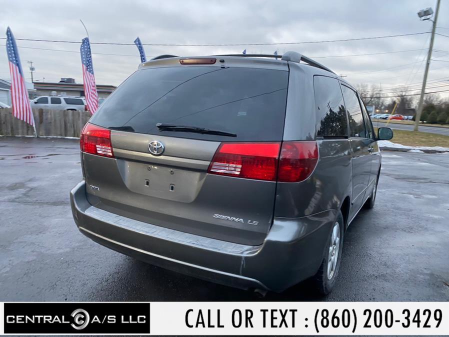 2005 Toyota Sienna 5dr CE FWD 7-Passenger, available for sale in East Windsor, Connecticut | Central A/S LLC. East Windsor, Connecticut 2005 Toyota Sienna 5dr CE FWD 7-Passenger, available for sale in East Windsor, Connecticut | Central A/S LLC. East Windsor, Connecticut