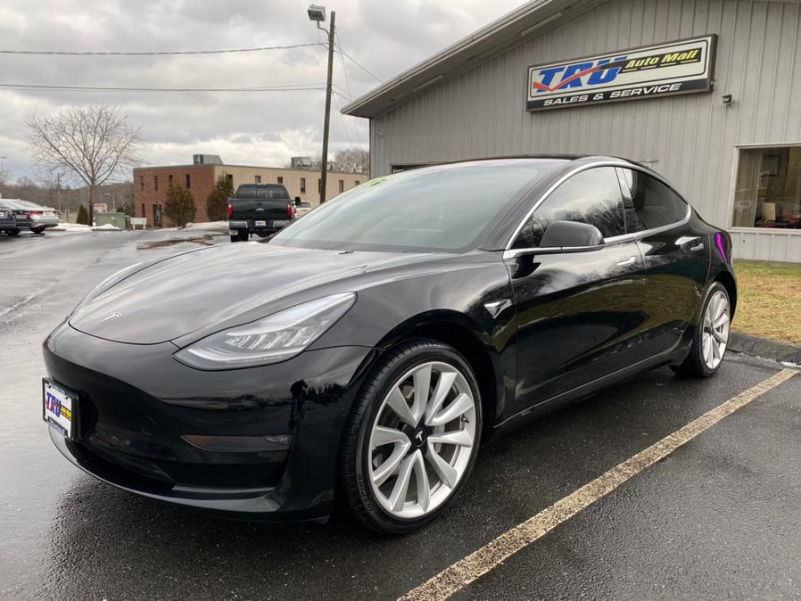 Used Tesla Model 3 Mid Range Battery RWD 2018 | Tru Auto Mall. Berlin, Connecticut