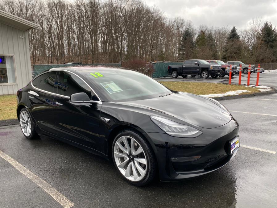 2018 Tesla Model 3 Mid Range Battery RWD, available for sale in Berlin, Connecticut | Tru Auto Mall. Berlin, Connecticut 2018 Tesla Model 3 Mid Range Battery RWD, available for sale in Berlin, Connecticut | Tru Auto Mall. Berlin, Connecticut