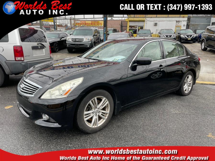 2010 INFINITI G37 Sedan 4dr x AWD, available for sale in Brooklyn, NY