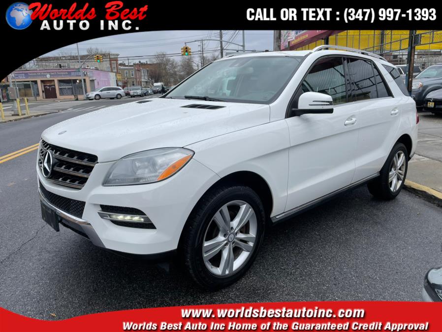 Used Mercedes-Benz M-Class 4MATIC 4dr ML 350 2015