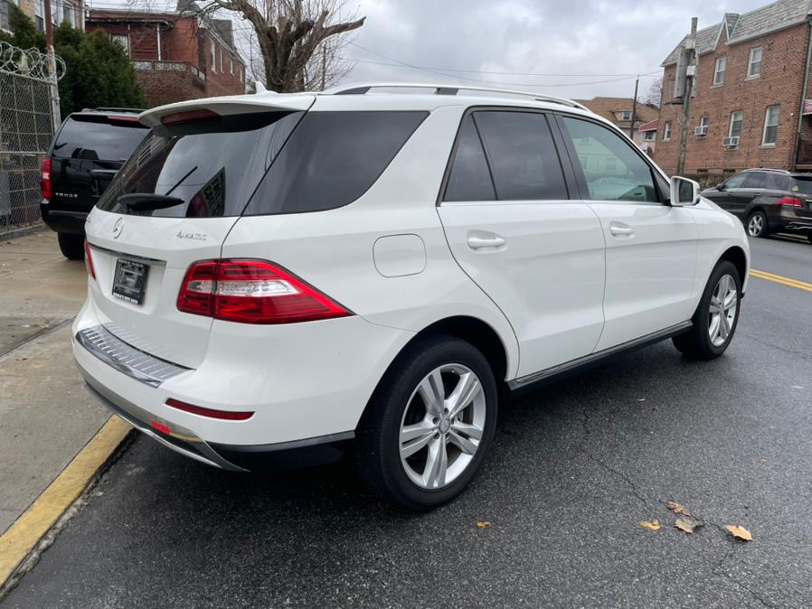 2015 Mercedes-Benz M-Class 4MATIC 4dr ML 350, available for sale in Brooklyn, NY