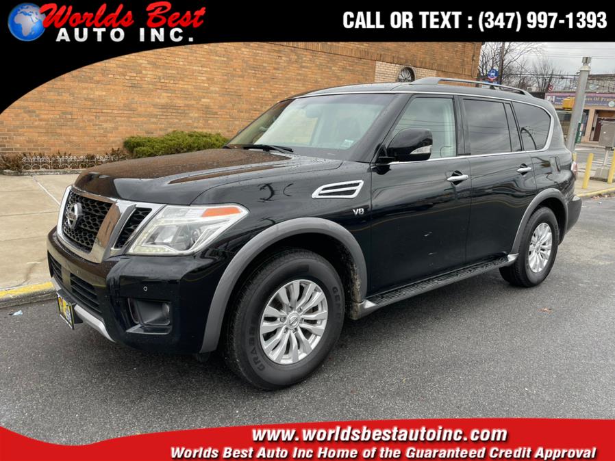 2017 Nissan Armada 4x4 SV, available for sale in Brooklyn, NY