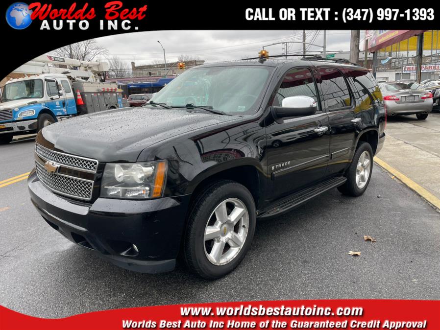 2008 Chevrolet Tahoe 4WD 4dr 1500 LTZ, available for sale in Brooklyn, New York | Worlds Best Auto Inc. Brooklyn, New York