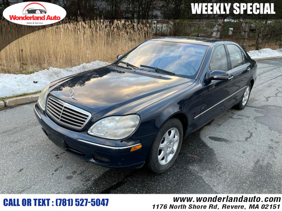 2002 Mercedes-Benz S-Class 4dr Sdn 5.0L Guard, available for sale in Revere, Massachusetts | Wonderland Auto. Revere, Massachusetts