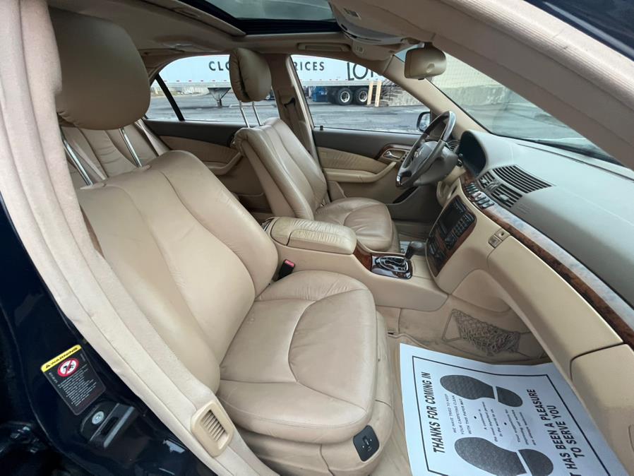 2002 Mercedes-Benz S-Class 4dr Sdn 5.0L Guard, available for sale in Revere, Massachusetts | Wonderland Auto. Revere, Massachusetts 2002 Mercedes-Benz S-Class 4dr Sdn 5.0L Guard, available for sale in Revere, Massachusetts | Wonderland Auto. Revere, Massachusetts